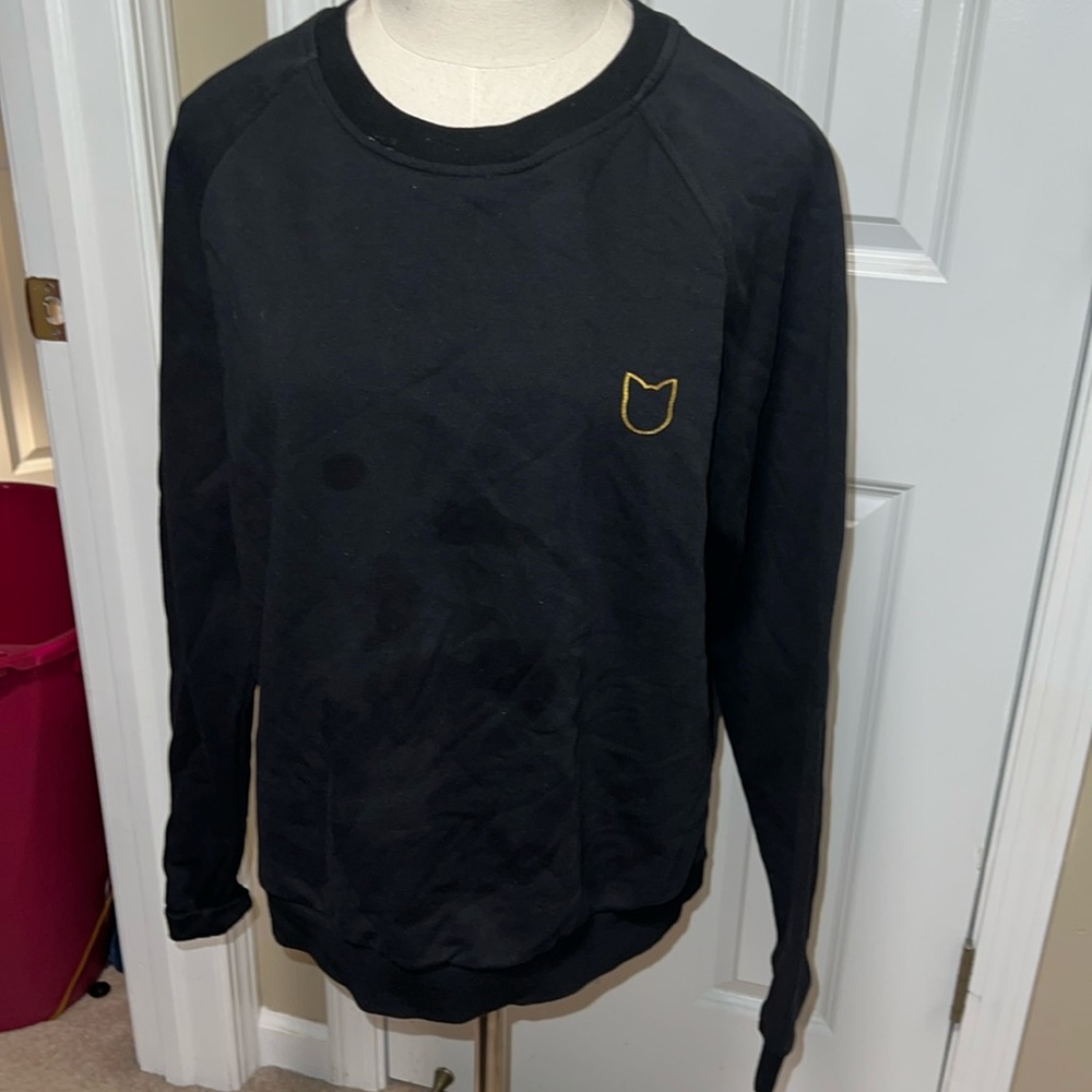 Kittenish sweatshirt